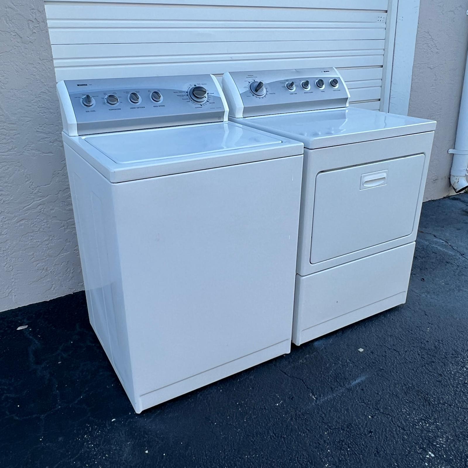 Kenmore Washer and Dryer Set Kenmore Washer and Dryer Set
